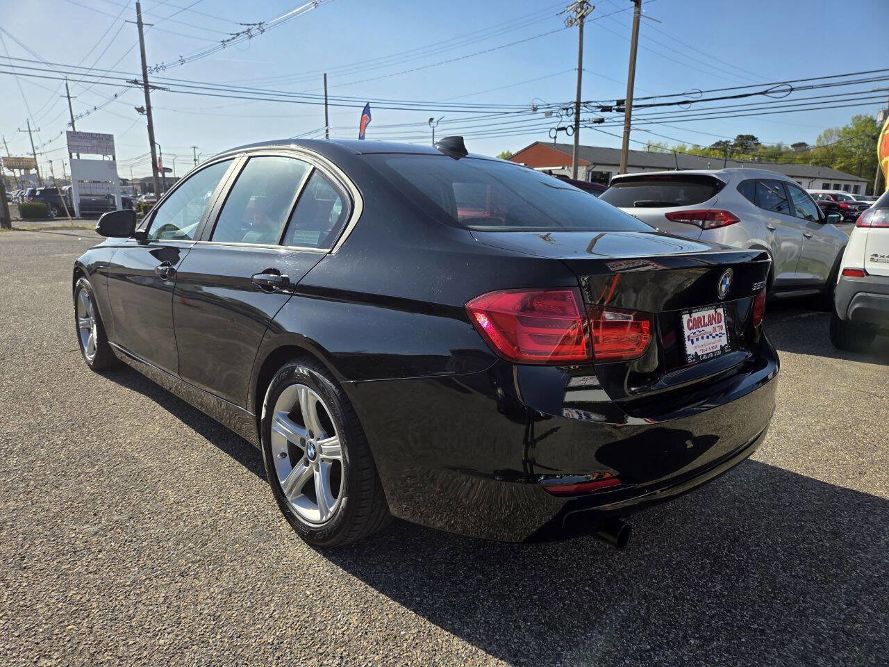 Used 2015 BMW 320i Sedan RWD image 7