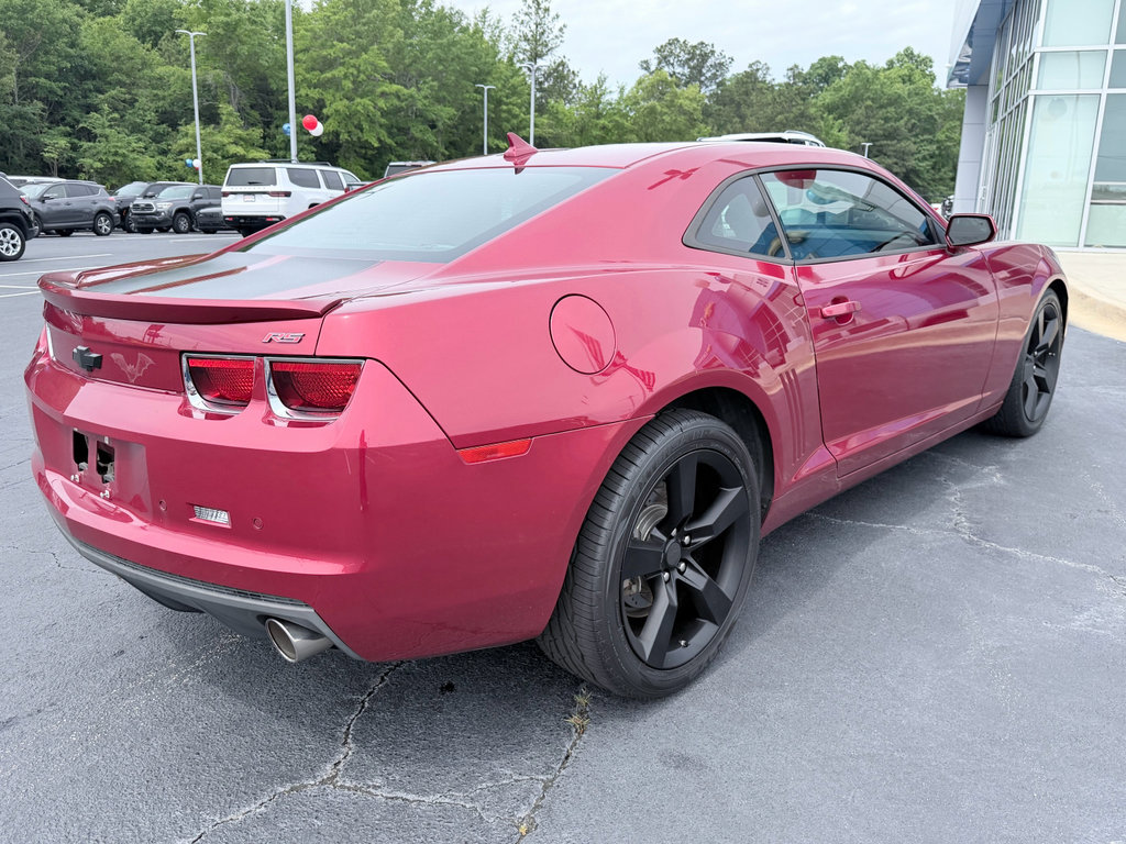 Used 2013 Chevrolet Camaro LT w/ RS Package RWD image 6