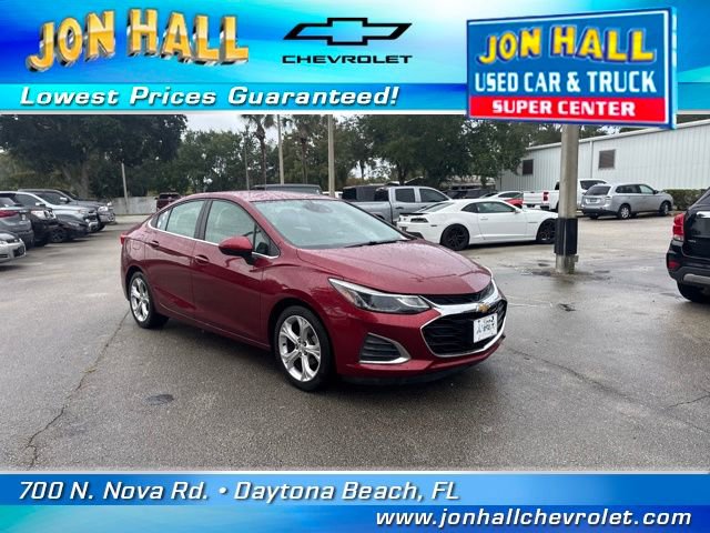 Used 2019 Chevrolet Cruze Premier w/ Driver Confidence II Package