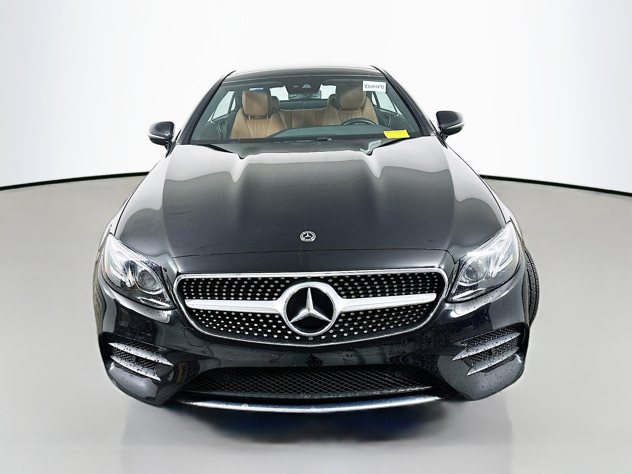 Certified 2018 Mercedes-Benz E 400 4MATIC Coupe image 2