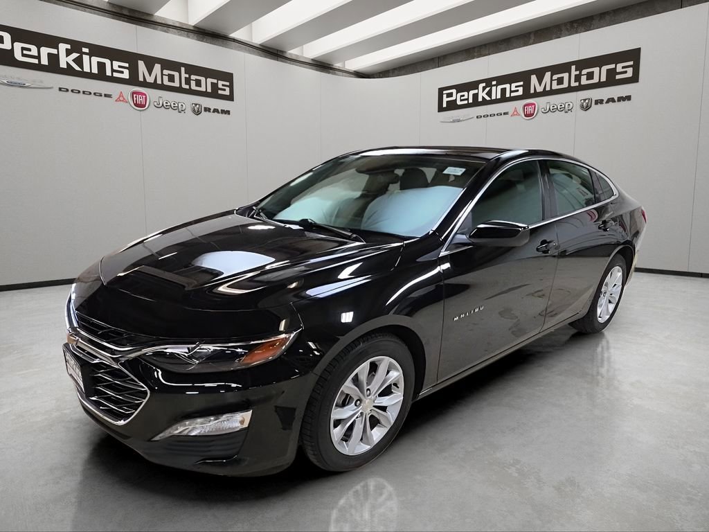 Used 2025 Chevrolet Malibu LT
