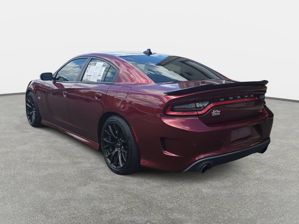 Used 2018 Dodge Charger R/T Scat Pack w/ Dynamics Package RWD image 7