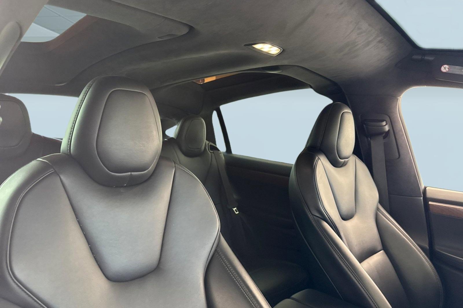 Used 2021 Tesla Model X Long Range AWD/4WD image 25