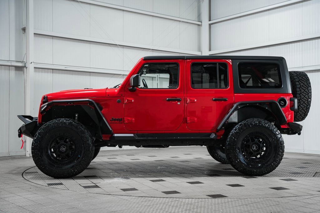 Used 2024 Jeep Wrangler Sport image 5
