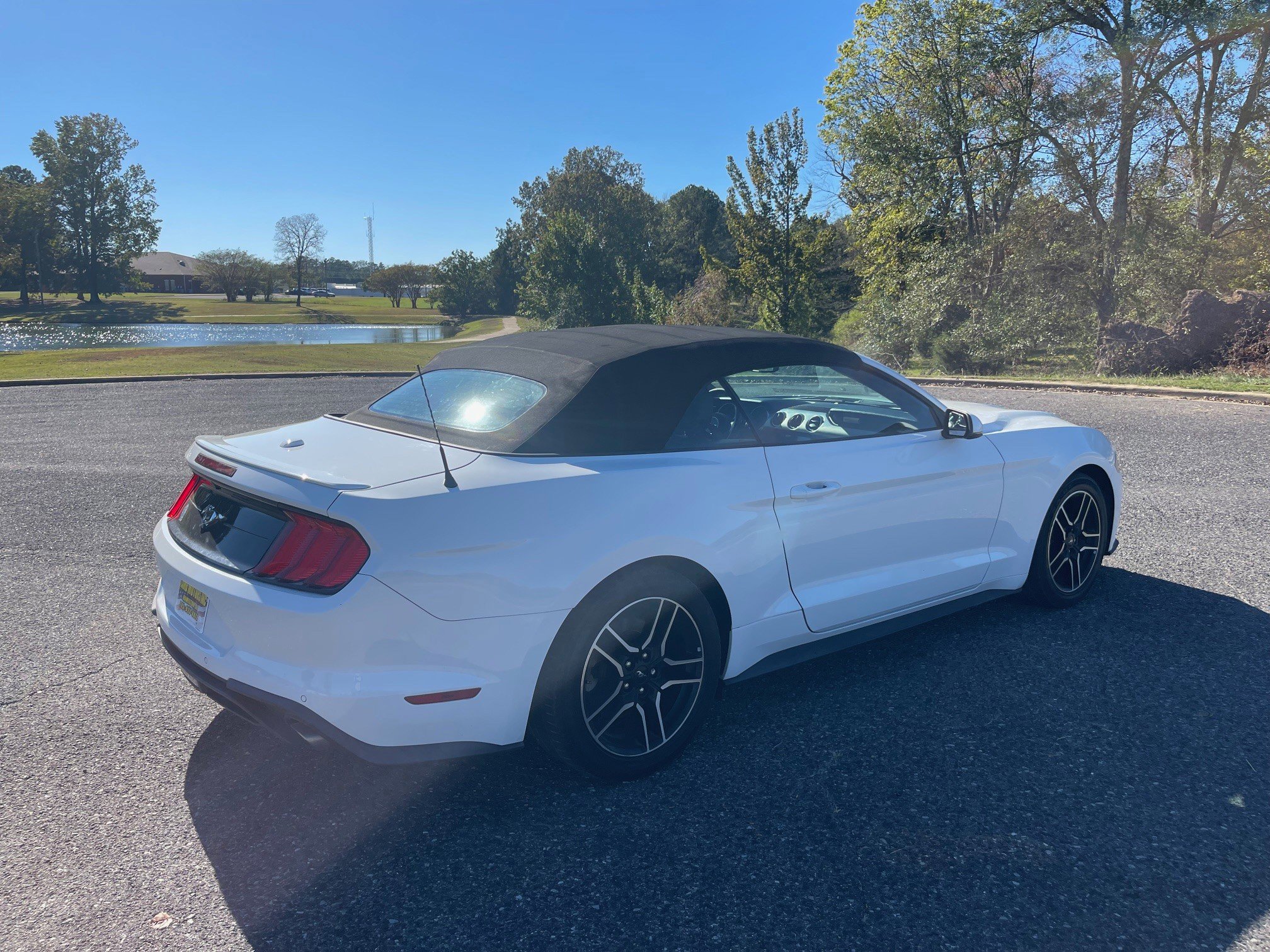 Used 2018 Ford Mustang Premium RWD image 5