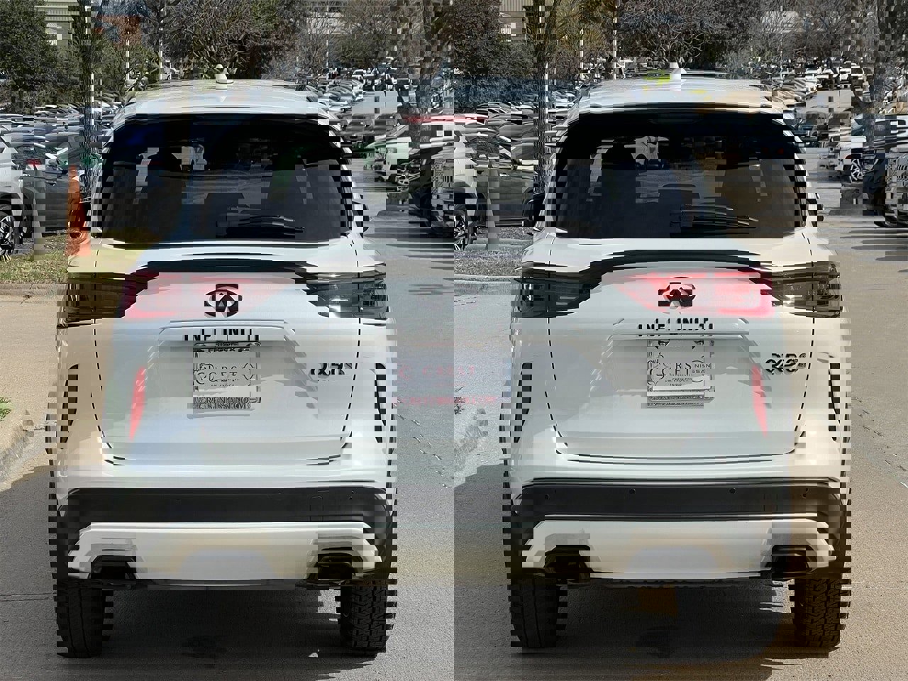 Used 2023 INFINITI QX50 Sport w/ Cargo Package image 5