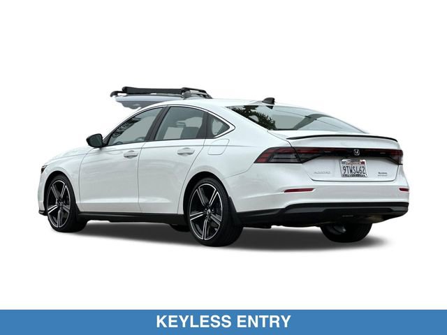 Certified 2025 Honda Accord Sport image 9