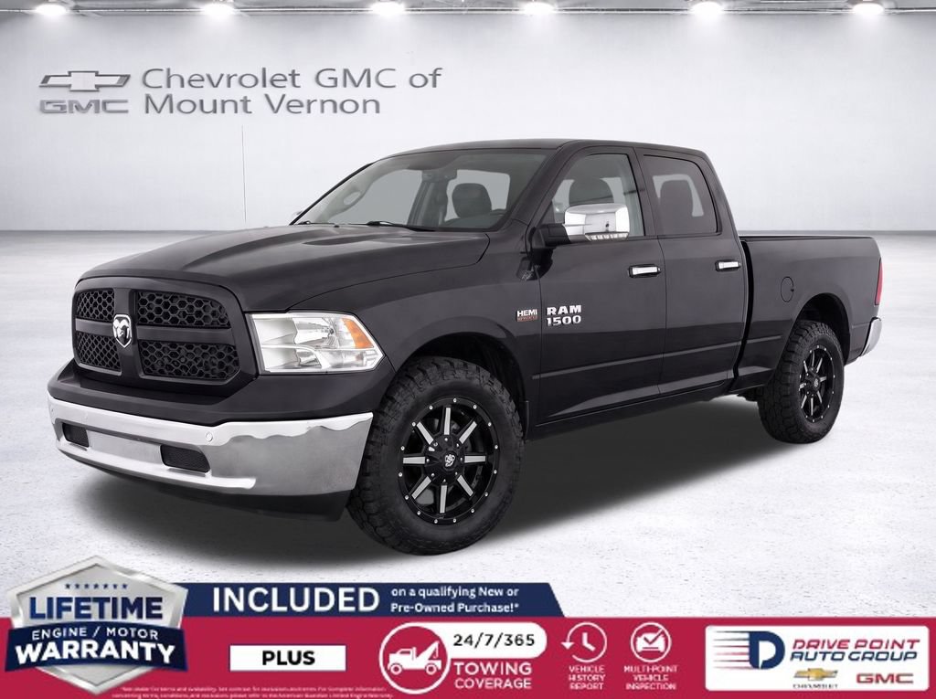 Used 2016 RAM 1500 Classic SLT