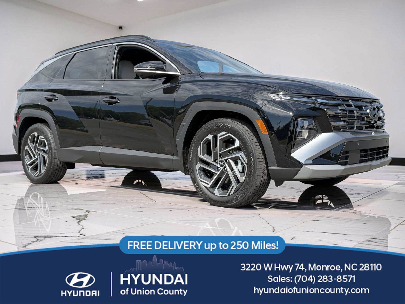 New 2026 Hyundai Tucson Limited