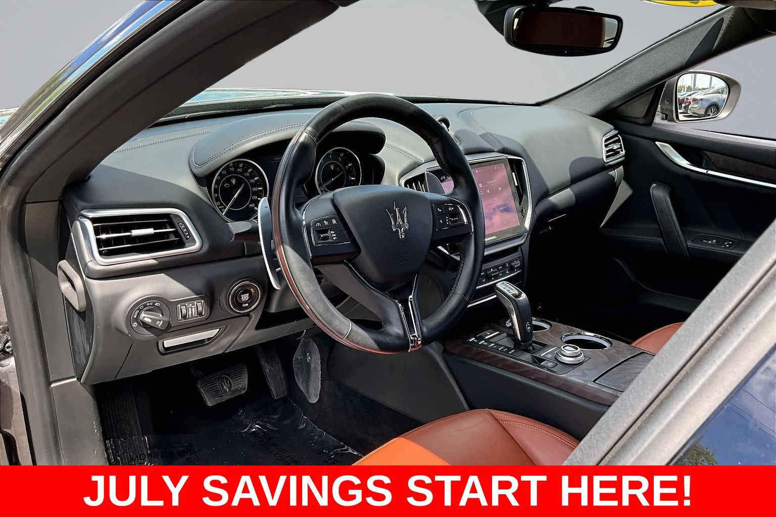 Used 2023 Maserati Ghibli Modena Q4 AWD/4WD image 20