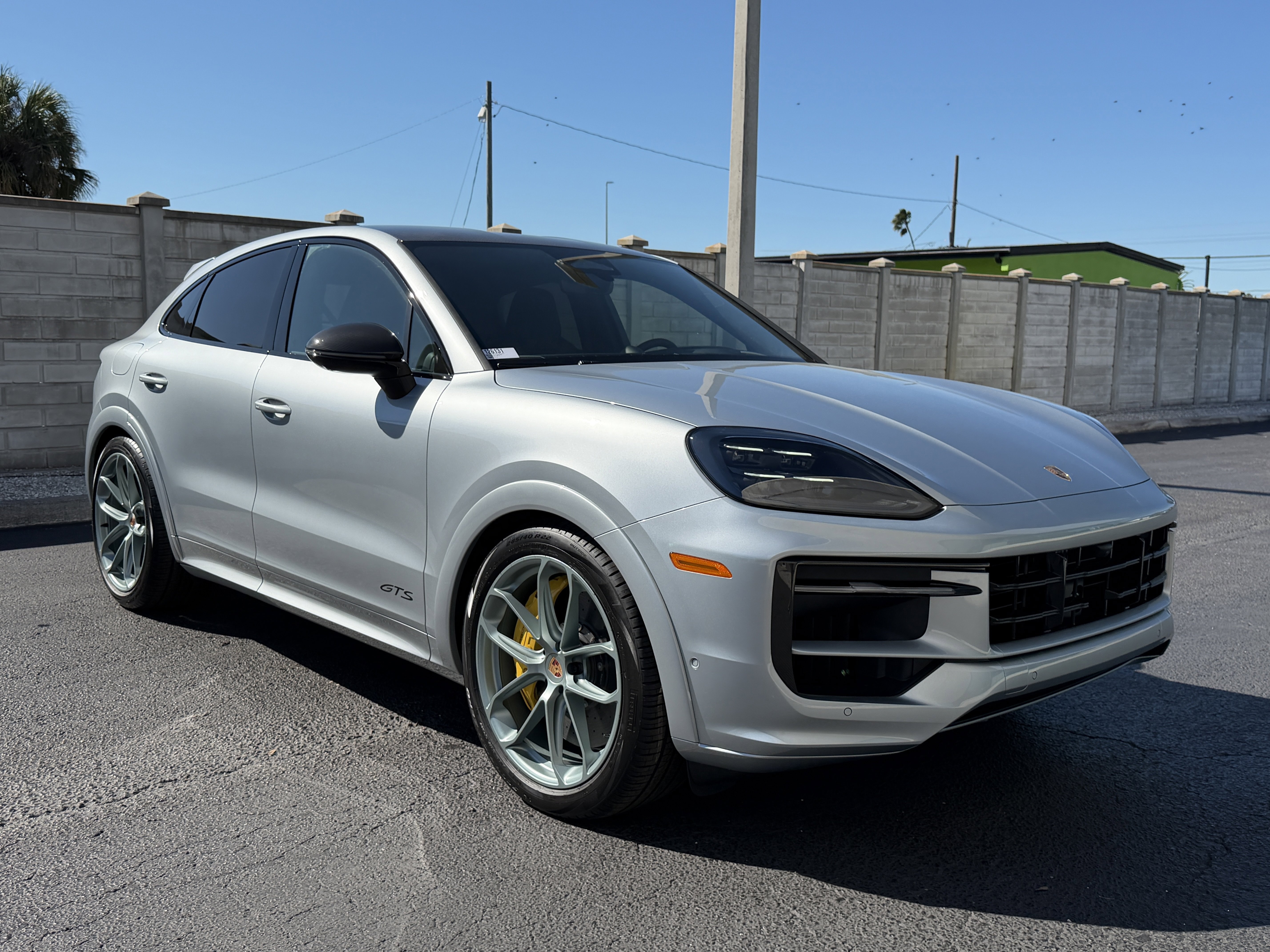 New 2026 Porsche Cayenne GTS image 8