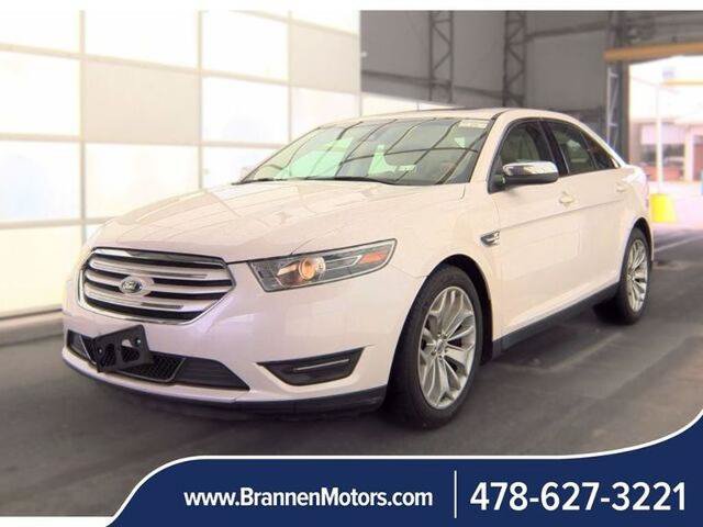 Certified 2019 Ford Taurus Limited