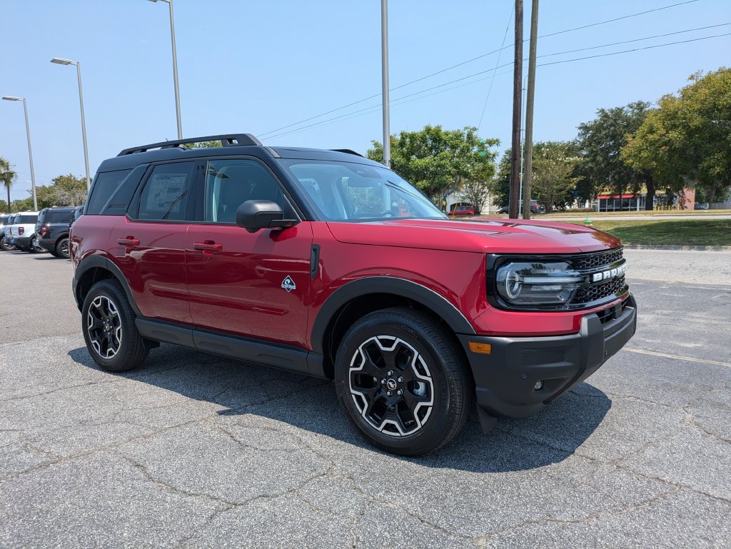 New 2026 Ford Bronco Sport Outer Banks w/ Outer Banks Tech Package+ AWD/4WD image 2