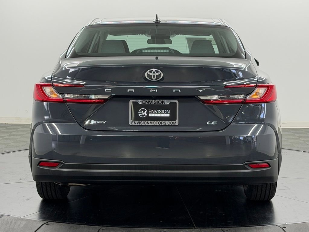 Certified 2026 Toyota Camry LE FWD image 9