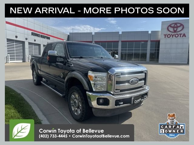 Used 2012 Ford F250 Lariat w/ Lariat Ultimate Pkg