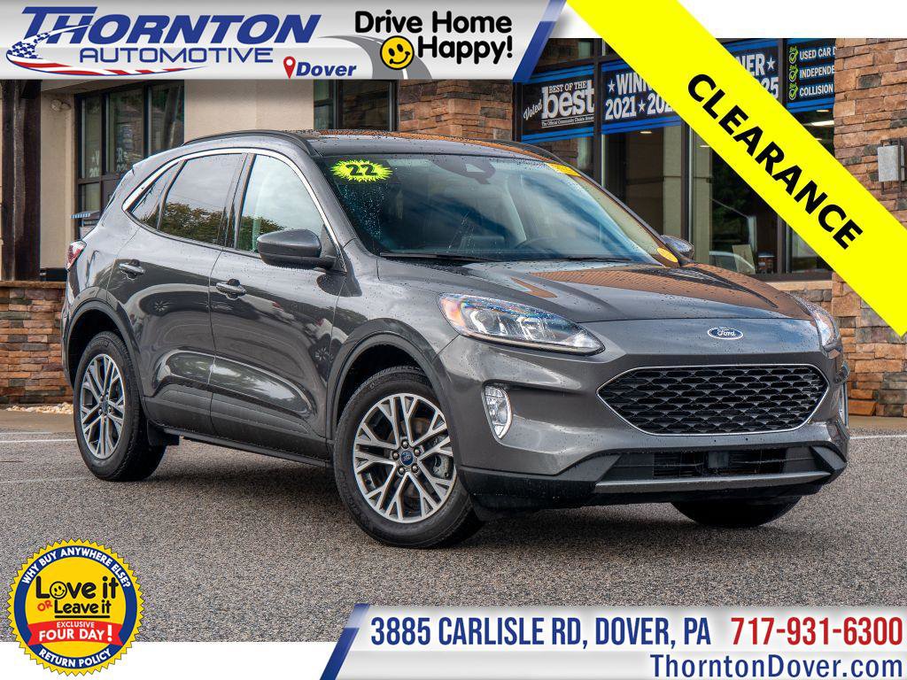 Used 2022 Ford Escape SEL
