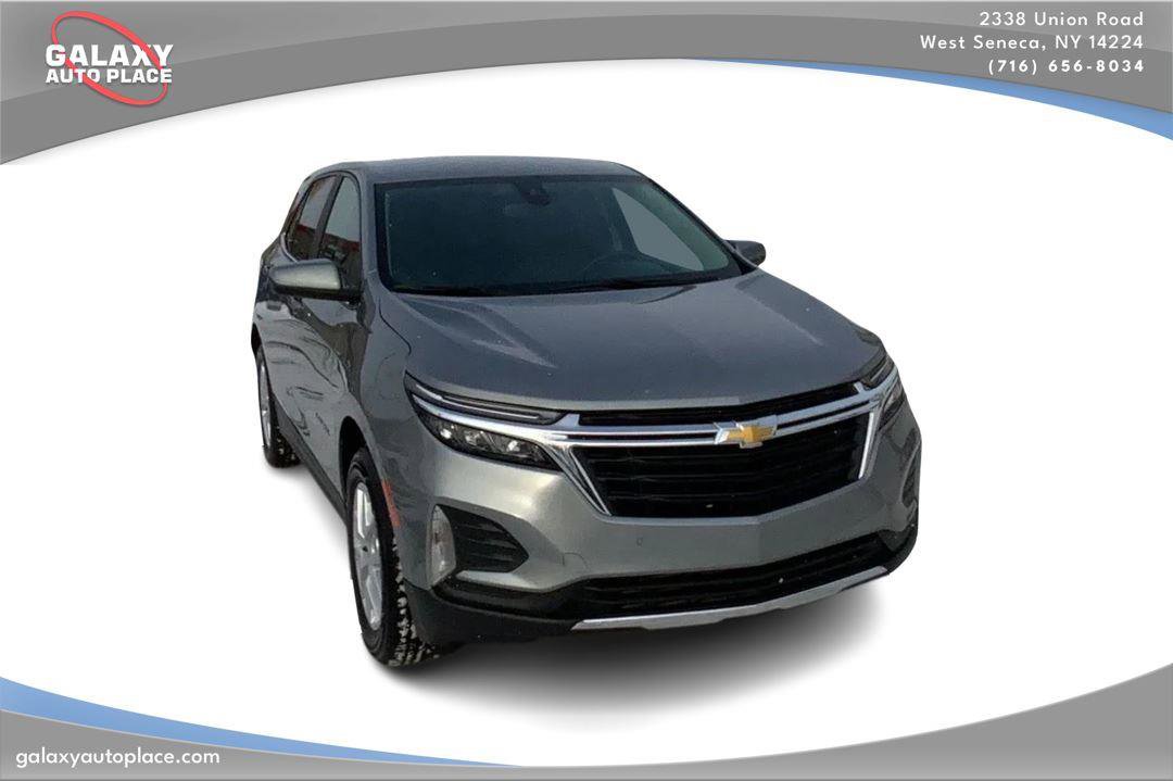 Used 2024 Chevrolet Equinox LT AWD/4WD image 3