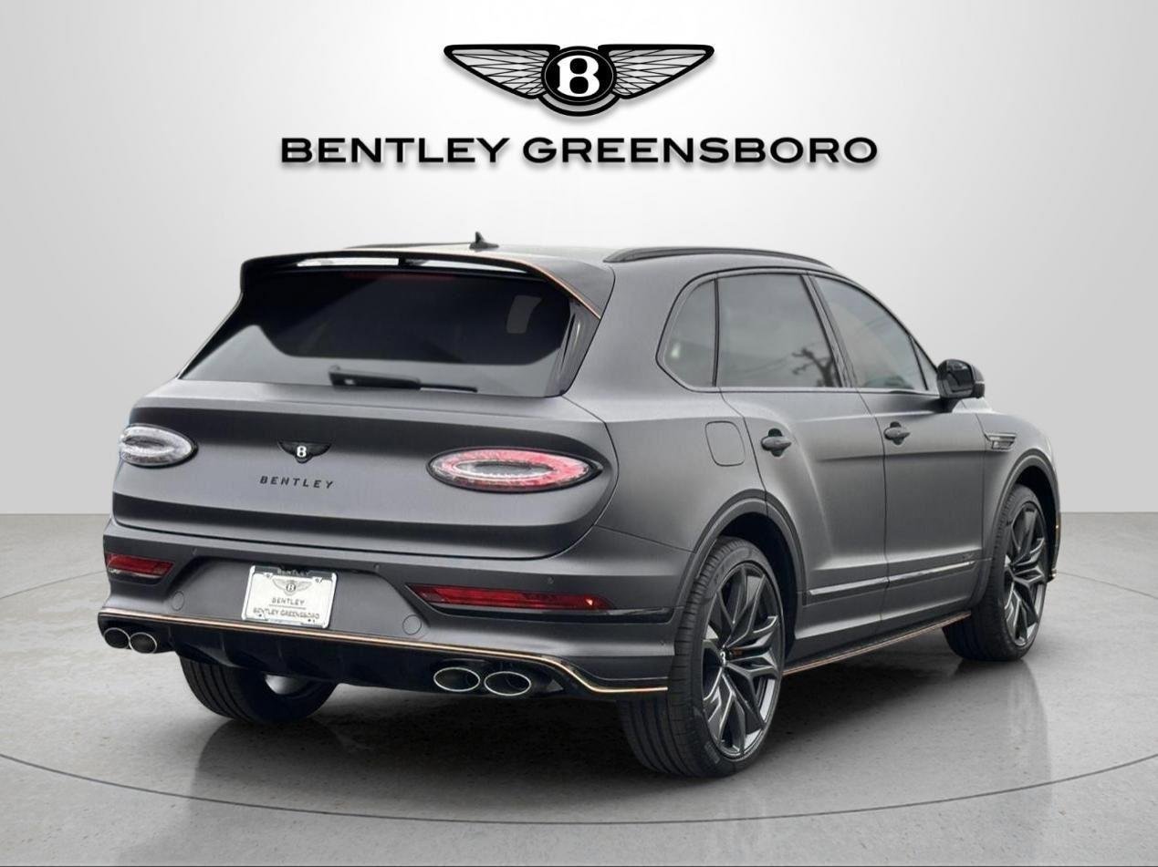 New 2026 Bentley Bentayga Speed AWD/4WD image 8