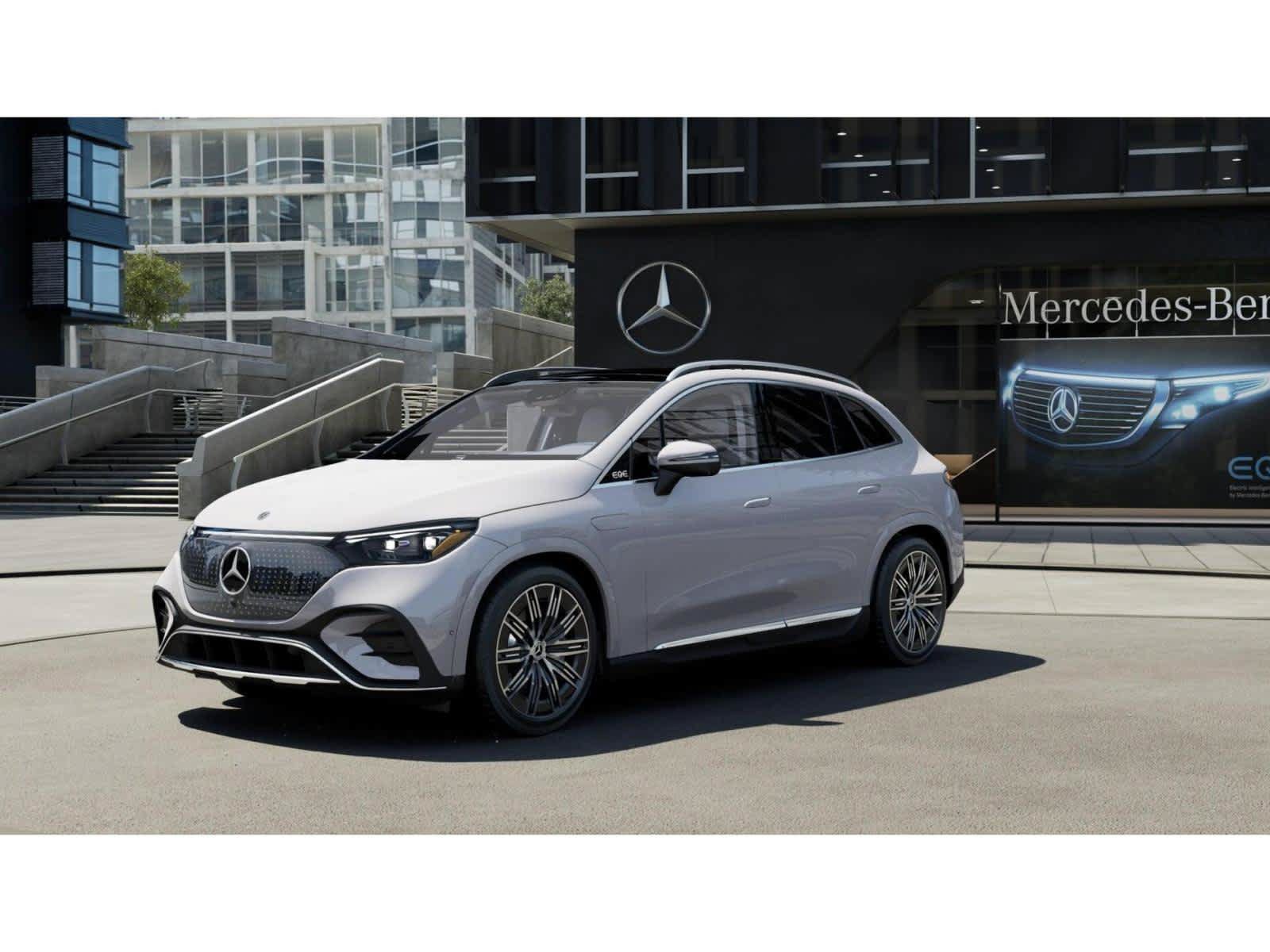 New 2027 Mercedes-Benz EQE 320+ SUV image 38