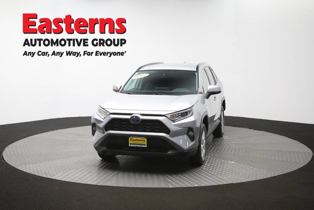 Used 2021 Toyota RAV4 XLE w/ XLE Grade Weather Package AWD/4WD image 55