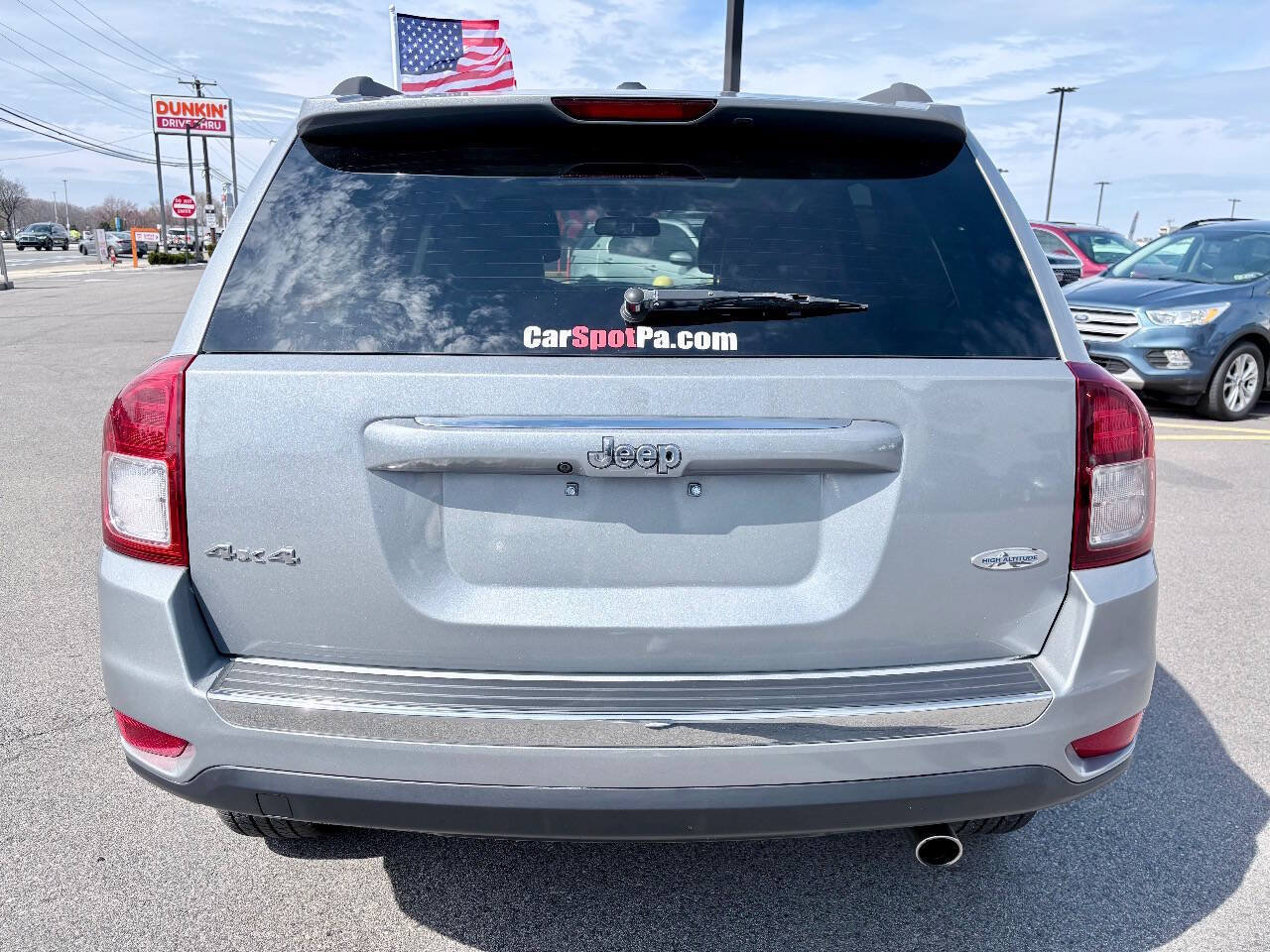 Used 2016 Jeep Compass High Altitude AWD/4WD image 4