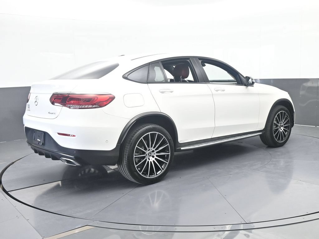 Used 2022 Mercedes-Benz GLC 300 4MATIC Coupe image 6