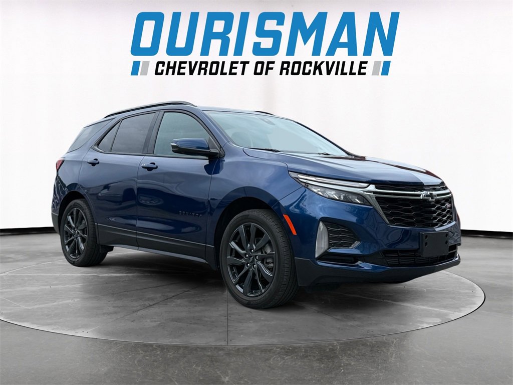 Used 2022 Chevrolet Equinox RS w/ RS Leather Package
