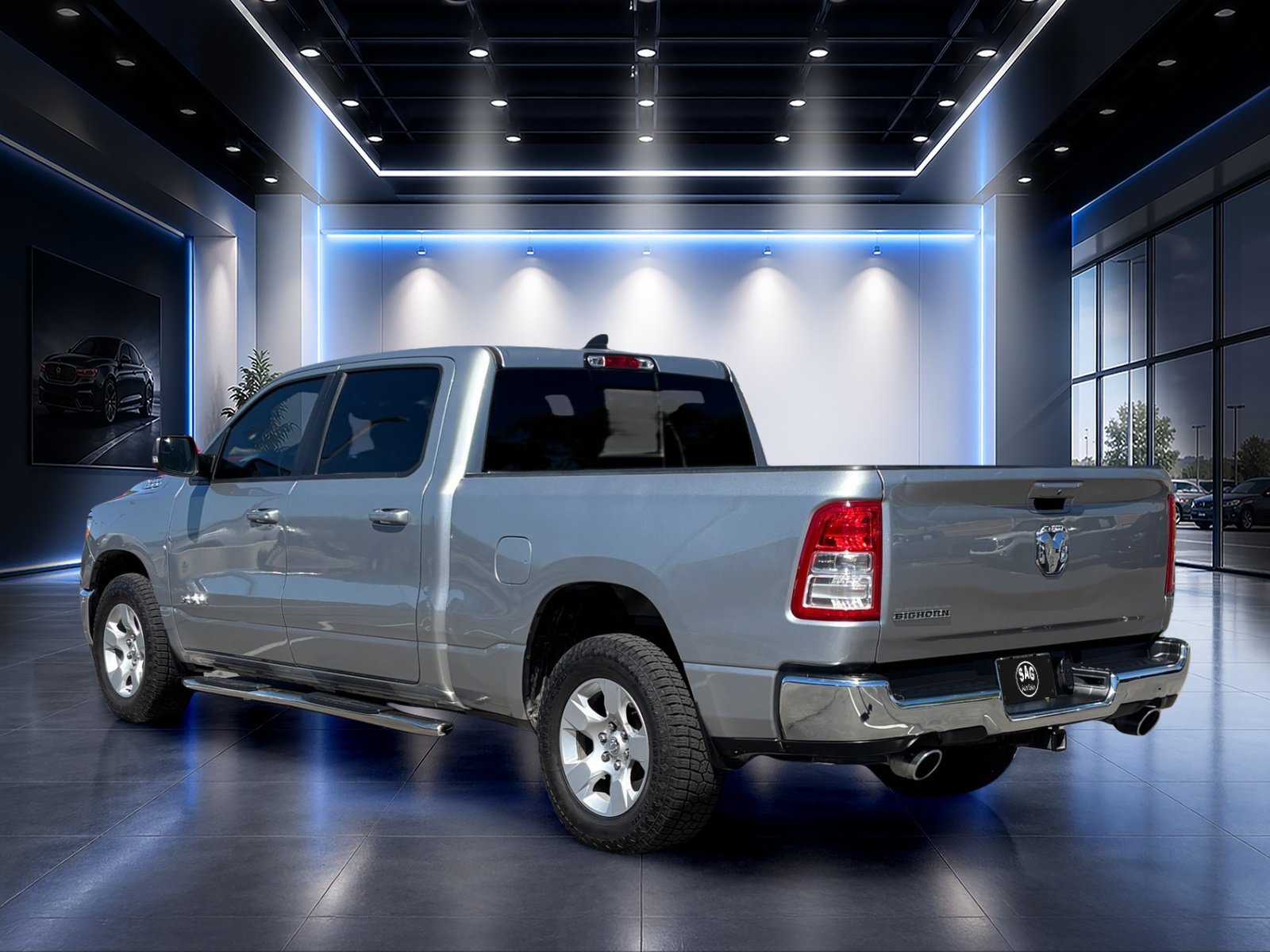 Used 2022 RAM 1500 Big Horn RWD image 6