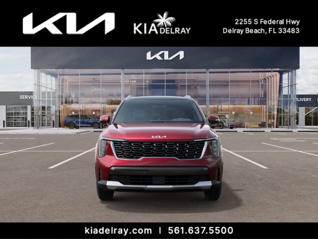 New 2025 Kia Sorento S w/ Panoramic Sunroof Package image 2