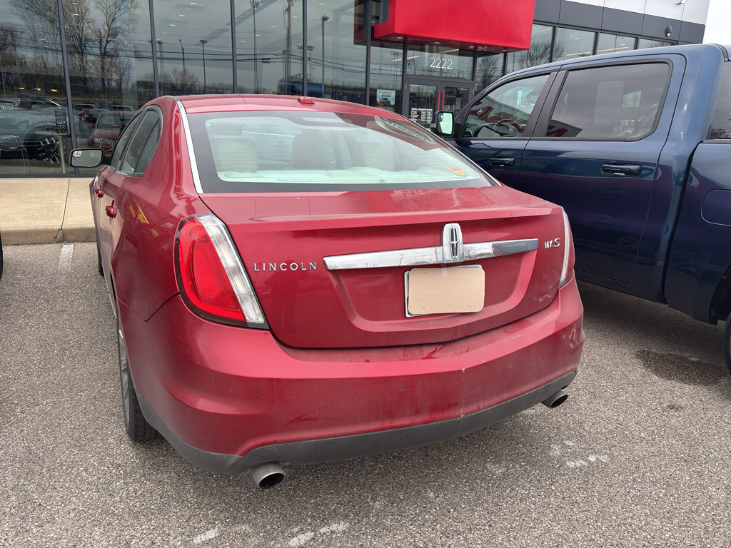 Used 2011 Lincoln MKS w/ 102A Rapid Spec Order Code image 4