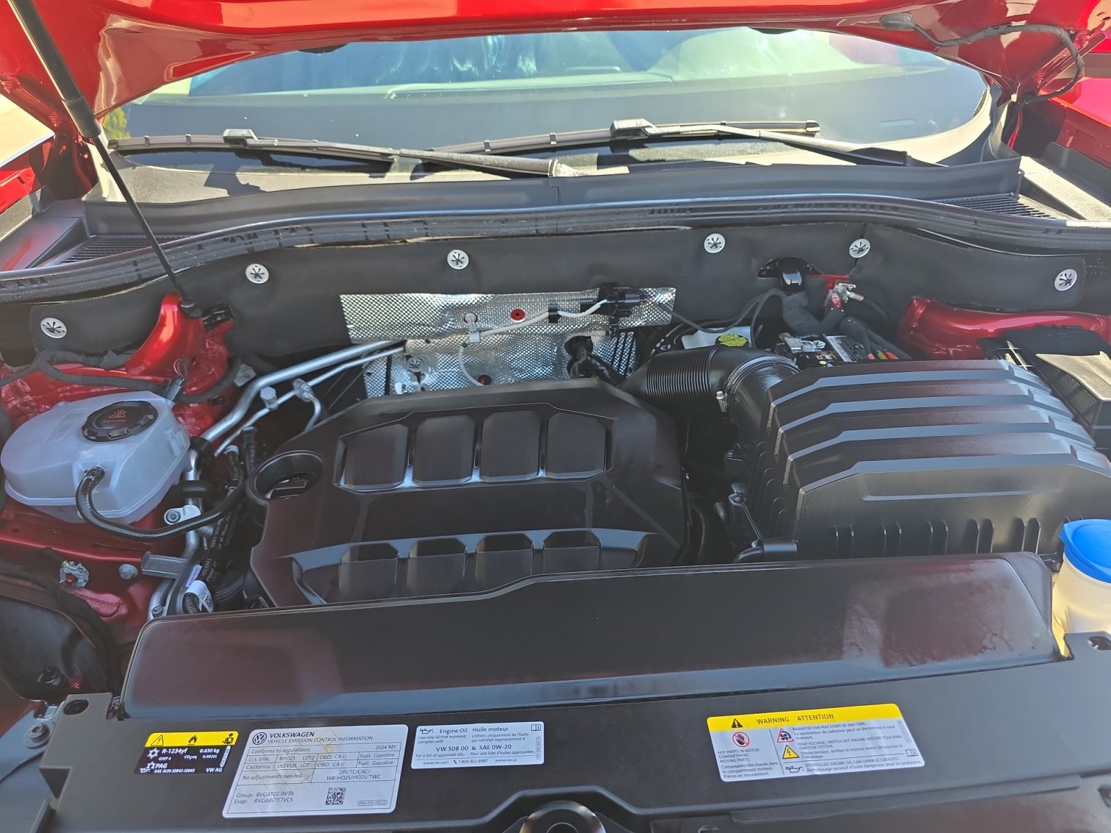 Used 2024 Volkswagen Atlas SE image 22