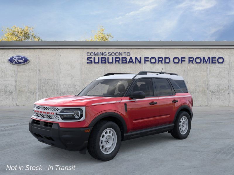 New 2026 Ford Bronco Sport Heritage
