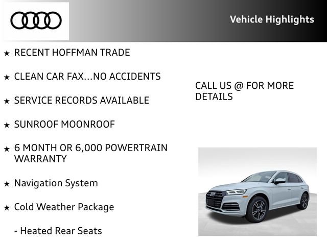 Used 2020 Audi Q5 e Premium Plus w/ Premium Plus Package image 8