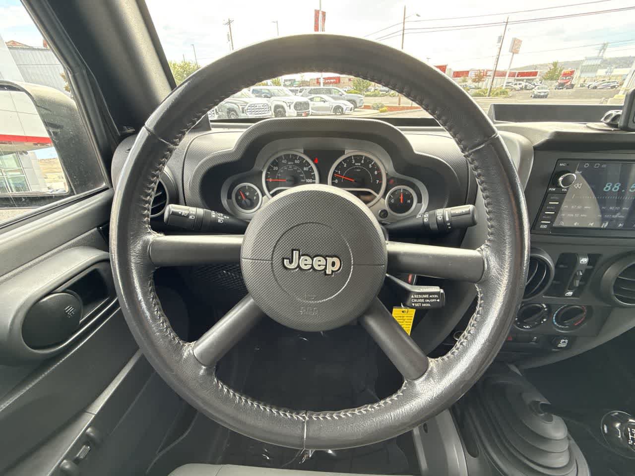 Used 2010 Jeep Wrangler Unlimited Sport AWD/4WD image 16