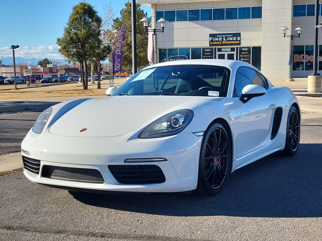 Used 2017 Porsche 718 Cayman S image 8