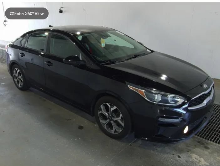 Used 2019 Kia Forte LXS