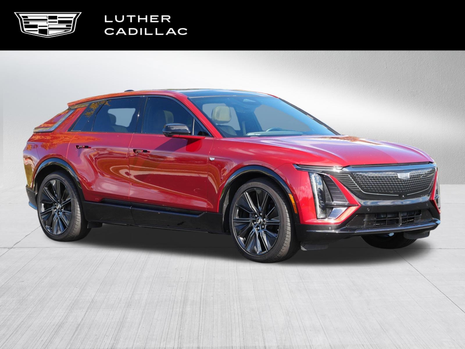 Certified 2024 Cadillac Lyriq Sport w/ Nappa Leather Package