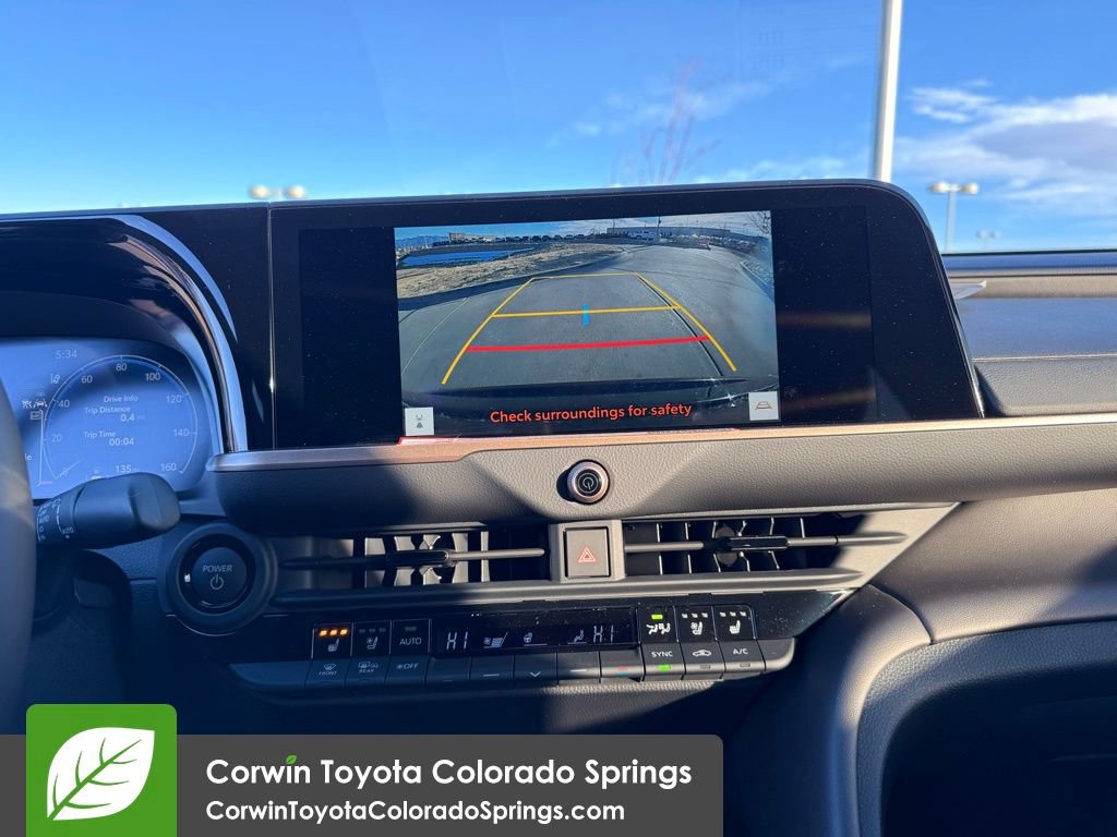 New 2026 Toyota Crown Nightshade image 18