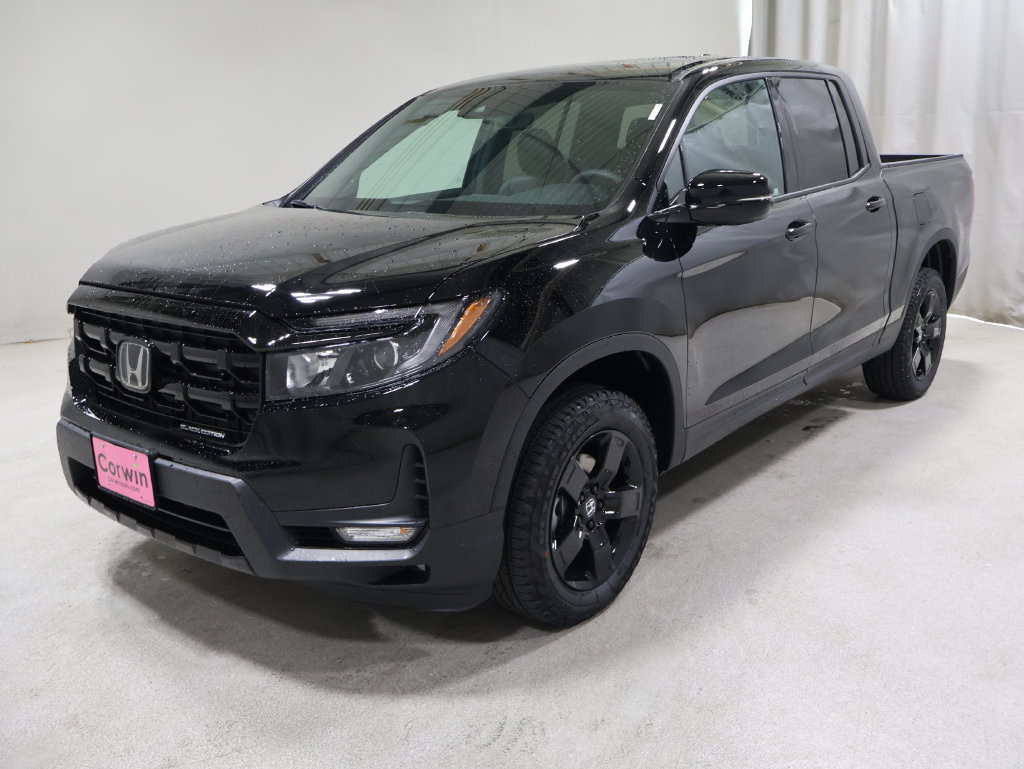 New 2026 Honda Ridgeline Black Edition image 3