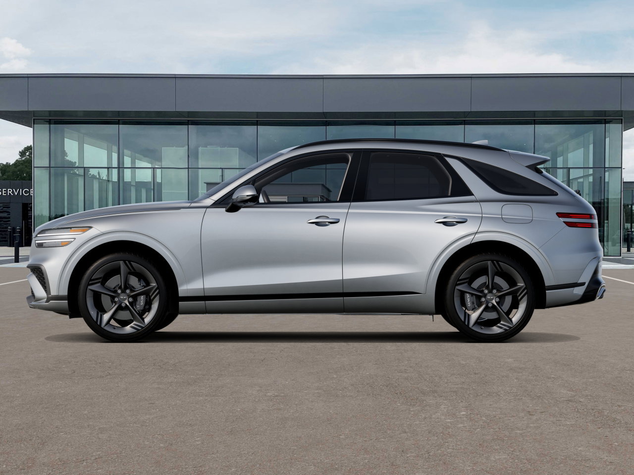 New 2027 Genesis GV70 2.5T Sport Prestige AWD/4WD image 3
