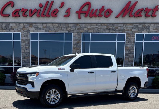 Used 2023 Chevrolet Silverado 1500 LT Trail Boss w/ Protection Package