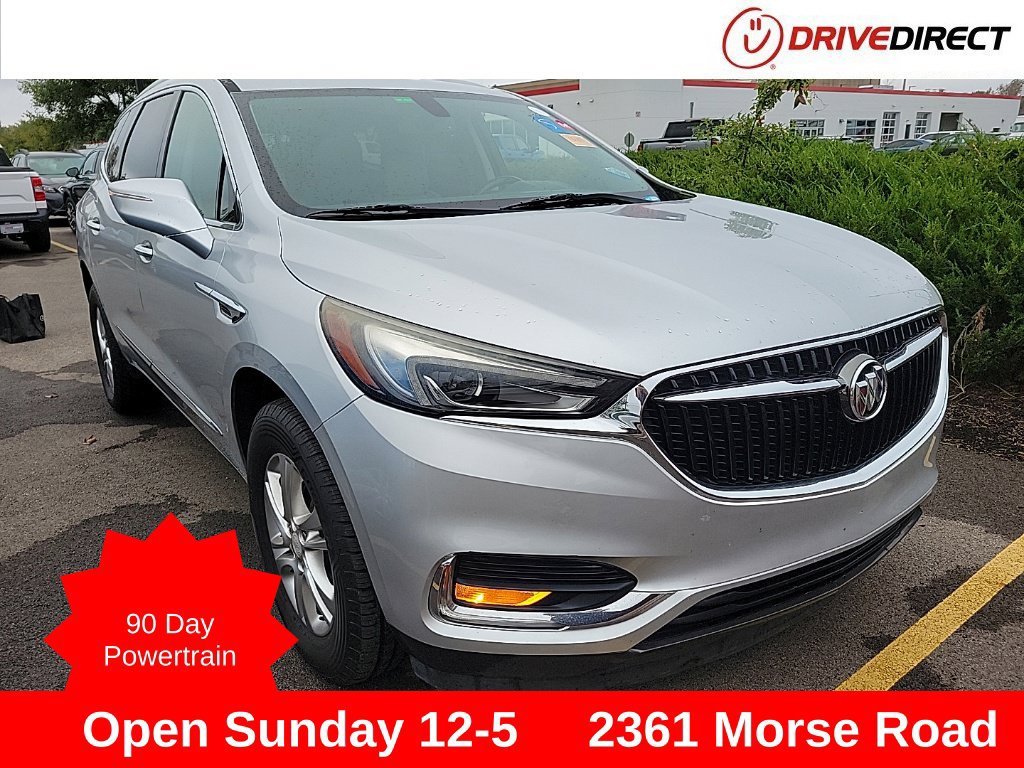 Used 2018 Buick Enclave Essence