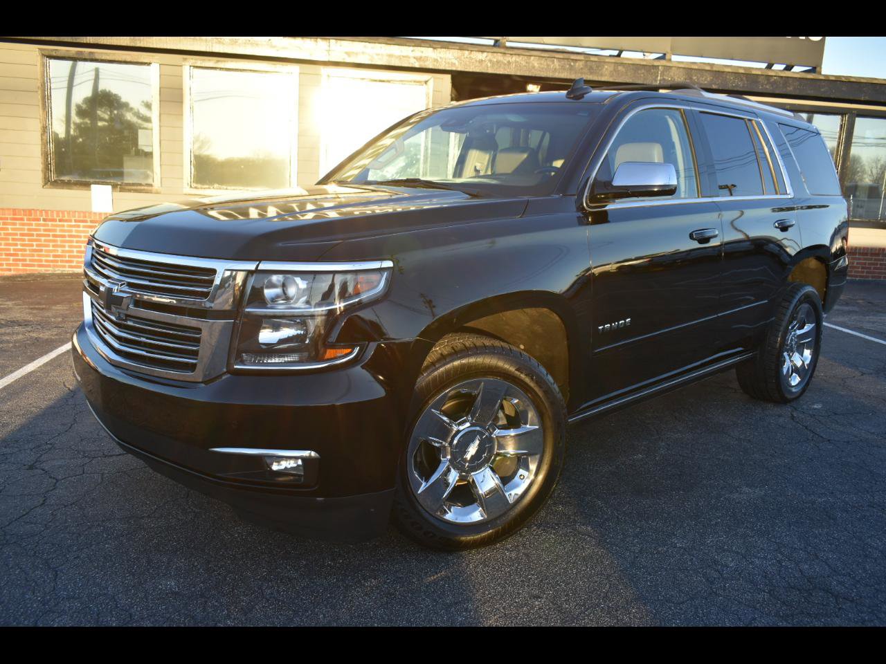 Used 2017 Chevrolet Tahoe Premier