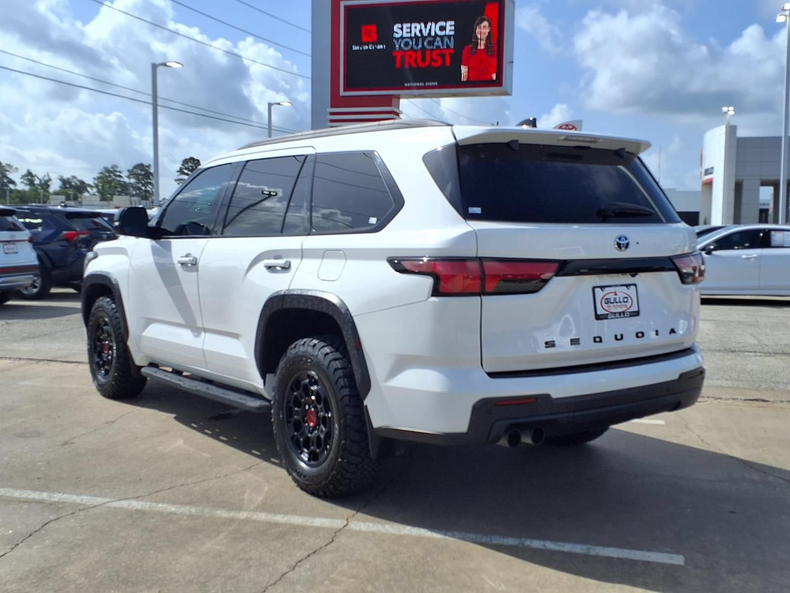 Certified 2023 Toyota Sequoia TRD Pro AWD/4WD image 2