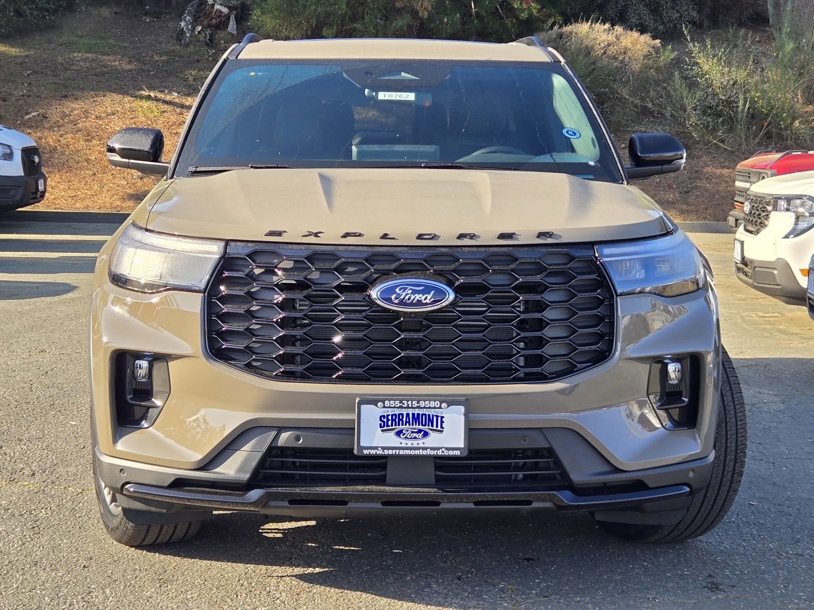 New 2026 Ford Explorer ST-Line w/ ST-Line Street Pack AWD/4WD image 3