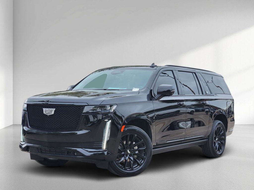 Used 2024 Cadillac Escalade ESV Sport Platinum w/ LPO, ONYX Package AWD/4WD image 1