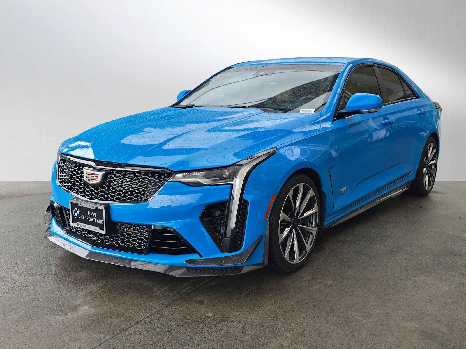 Used 2022 Cadillac CT4 V Blackwing w/ Carbon Fibre 1 Package image 7
