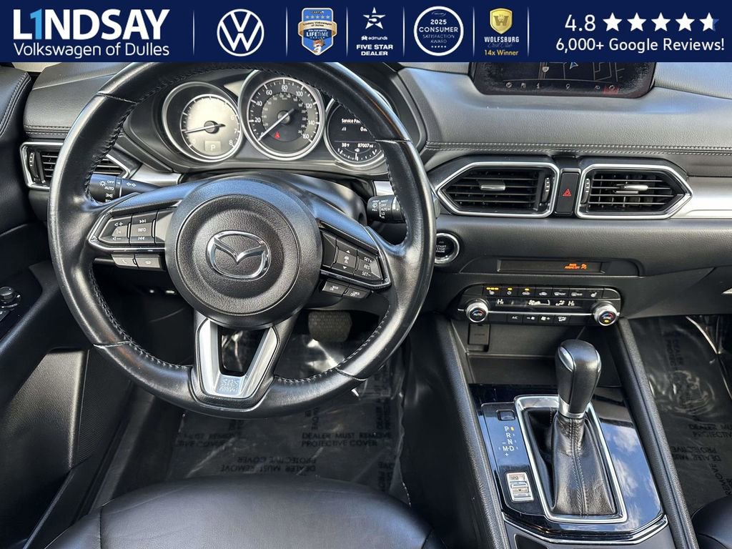 Used 2020 MAZDA CX-5 Touring image 9