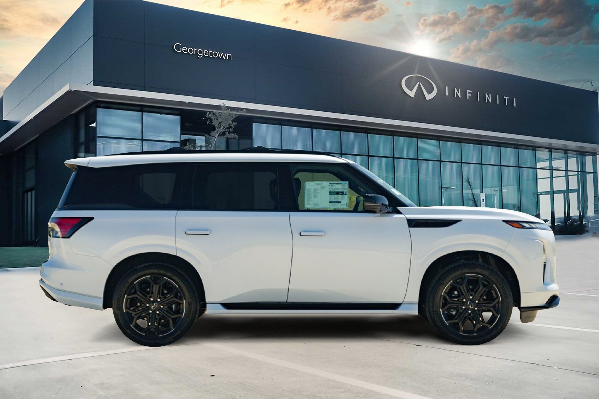 New 2027 INFINITI QX80 Sensory w/ Sport Exterior Package AWD/4WD image 4