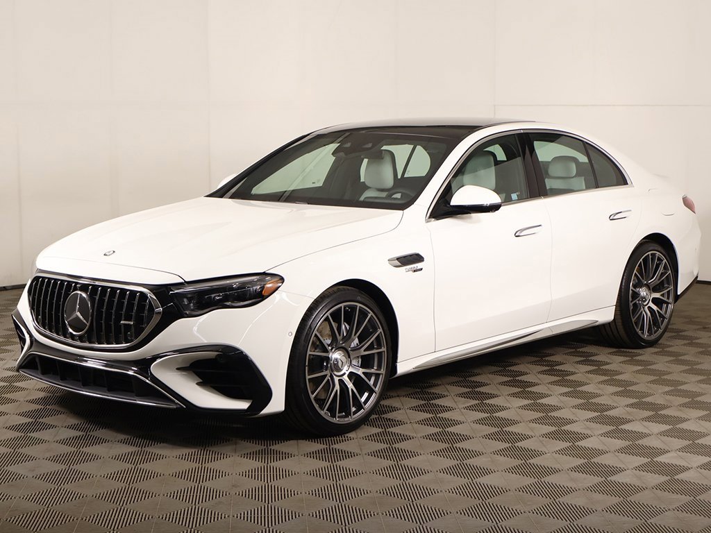 Used 2026 Mercedes-Benz E 53 AMG e 4MATIC Sedan image 13